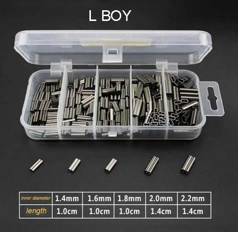 Captain Çelik Tel Sıkıştırma Burcu Sıze:L Double 300lü Kutu