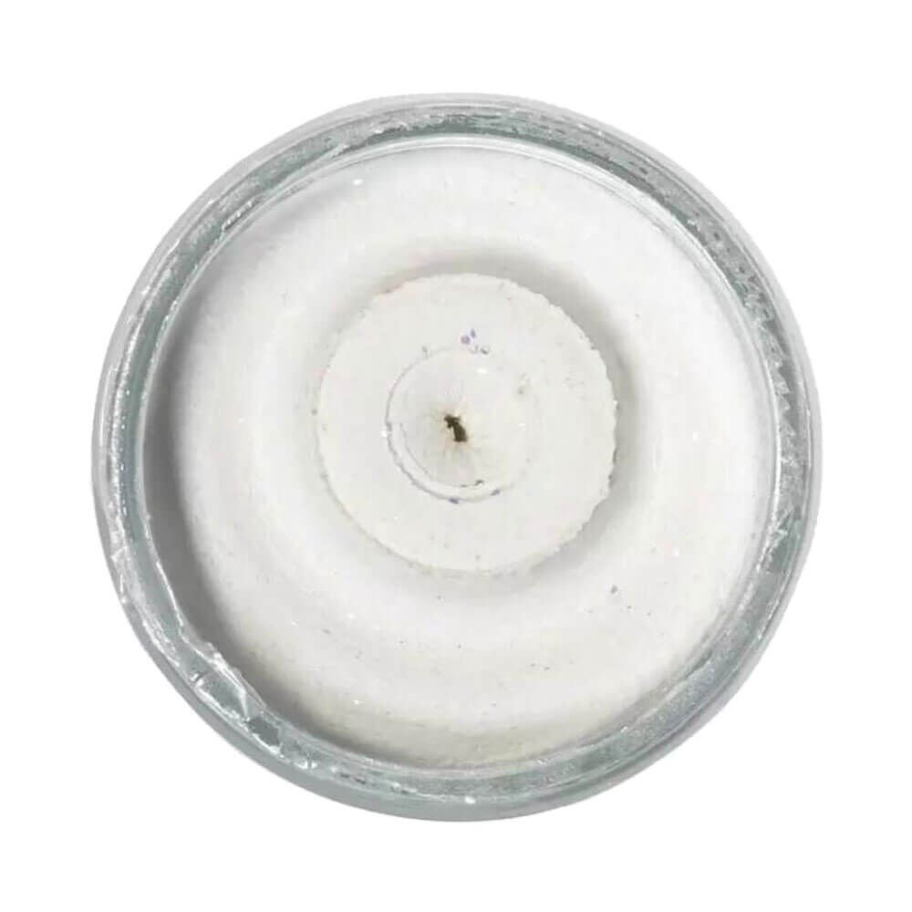 Berkley Powerbait Natural Scent Glitter Garlic Sahte Yemi WHITE - 50 GR