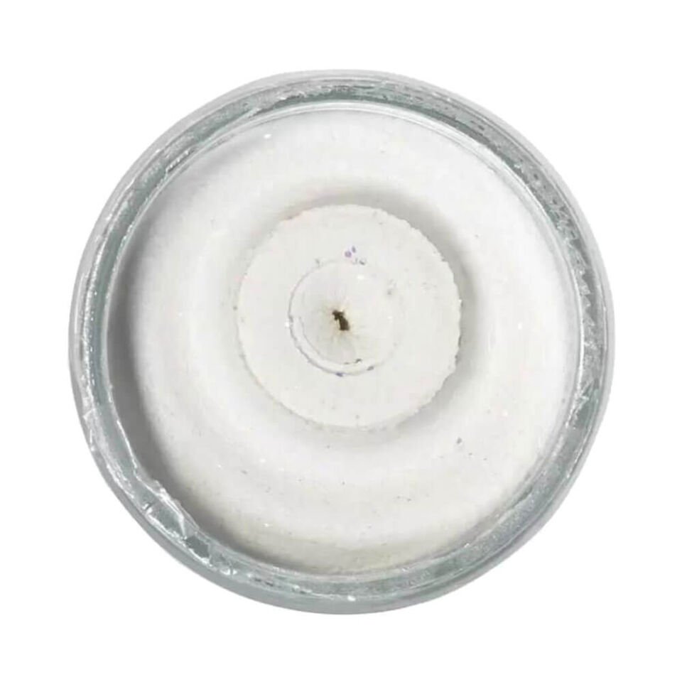 Berkley Powerbait Natural Scent Glitter Garlic Sahte Yemi WHITE - 50 GR