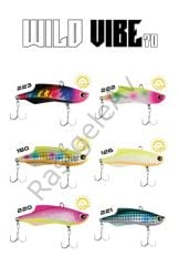 Fujin Wild Vibe 70mm 20gr Sinking  Vibrasyon Suni Yem