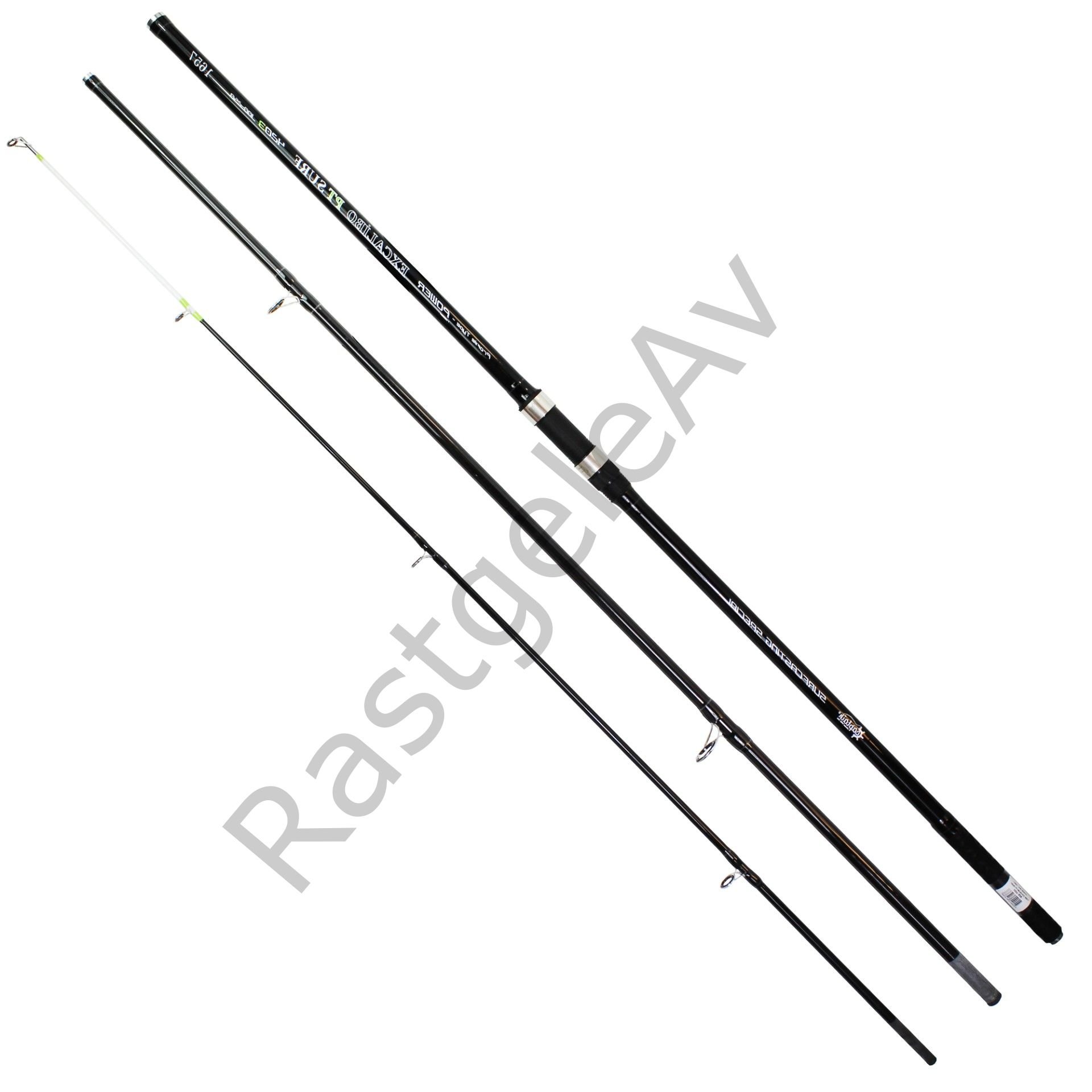 Captain 1657 Excalibo PT 420cm 3 Parça Surf Kamış 100-250gr Atar