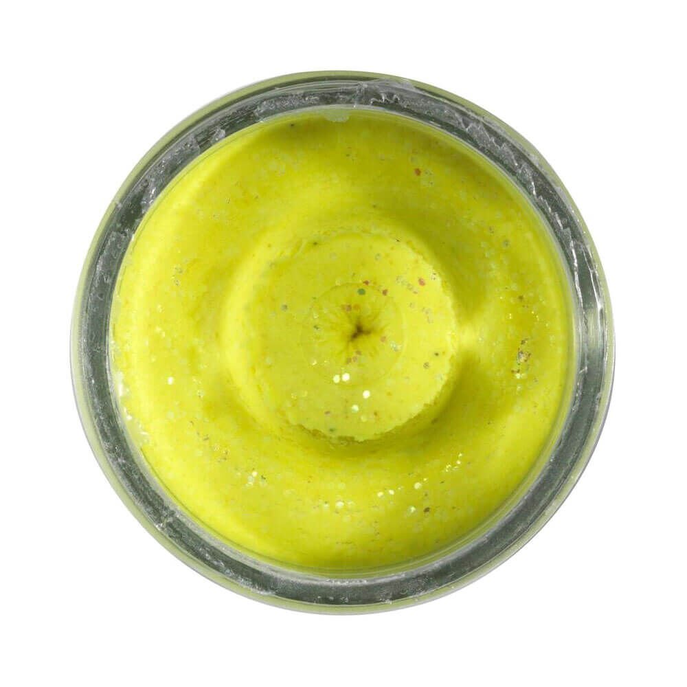 Berkley Powerbait Natural Scent Glitter Garlic Sahte Yemi SUNSHINE YELLOW - 50 GR