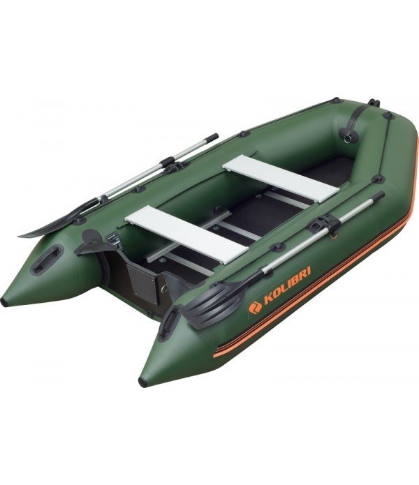 Kolibri Km-245 D Profesyonel Ahşap Akordiyon tabanlı şişme bot