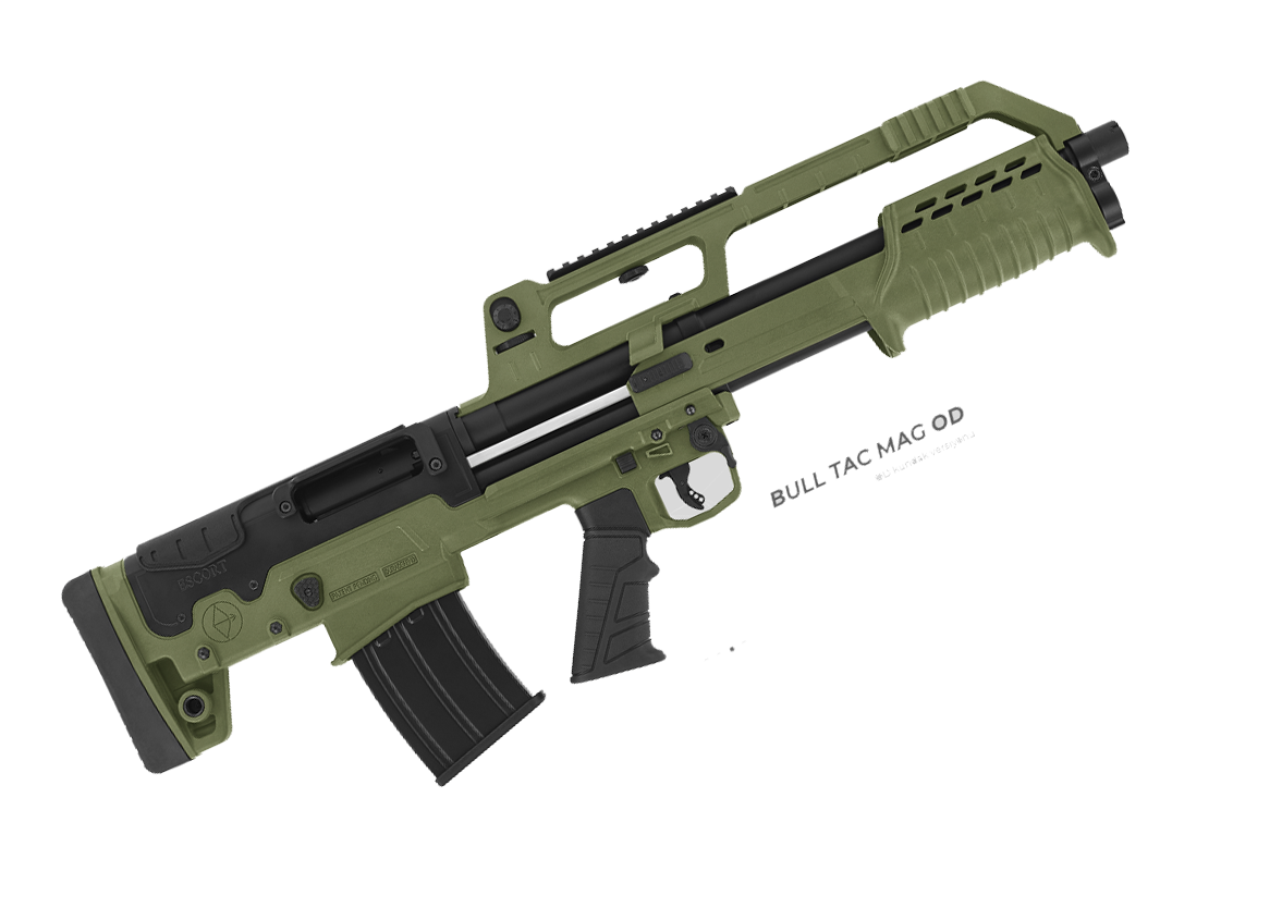 Hatsan Escort BULLTAC MAG 36 MAG OD Pompalı Av Tüfeği