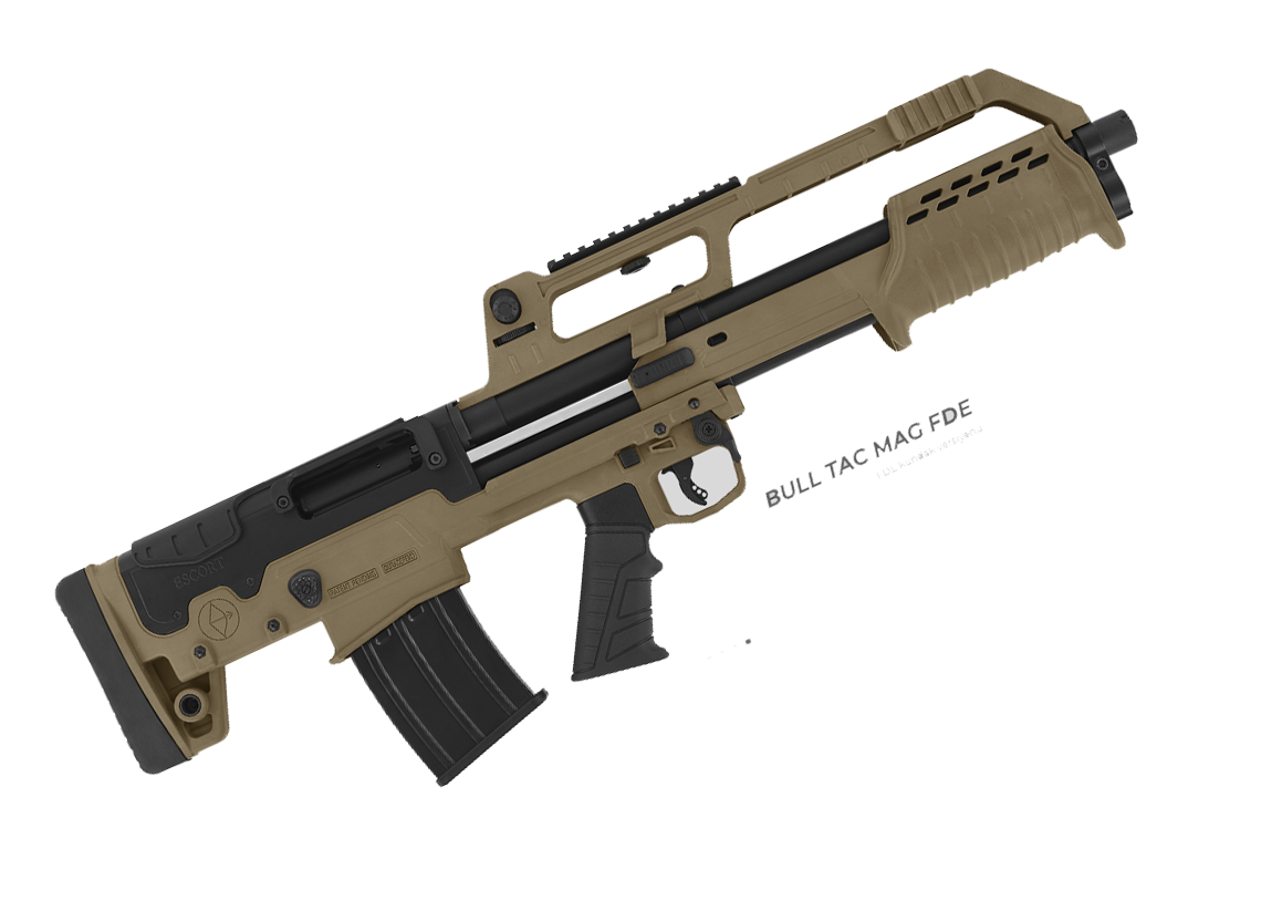 Hatsan Escort BULLTAC MAG 20 MAG FDE Pompalı Av Tüfeği