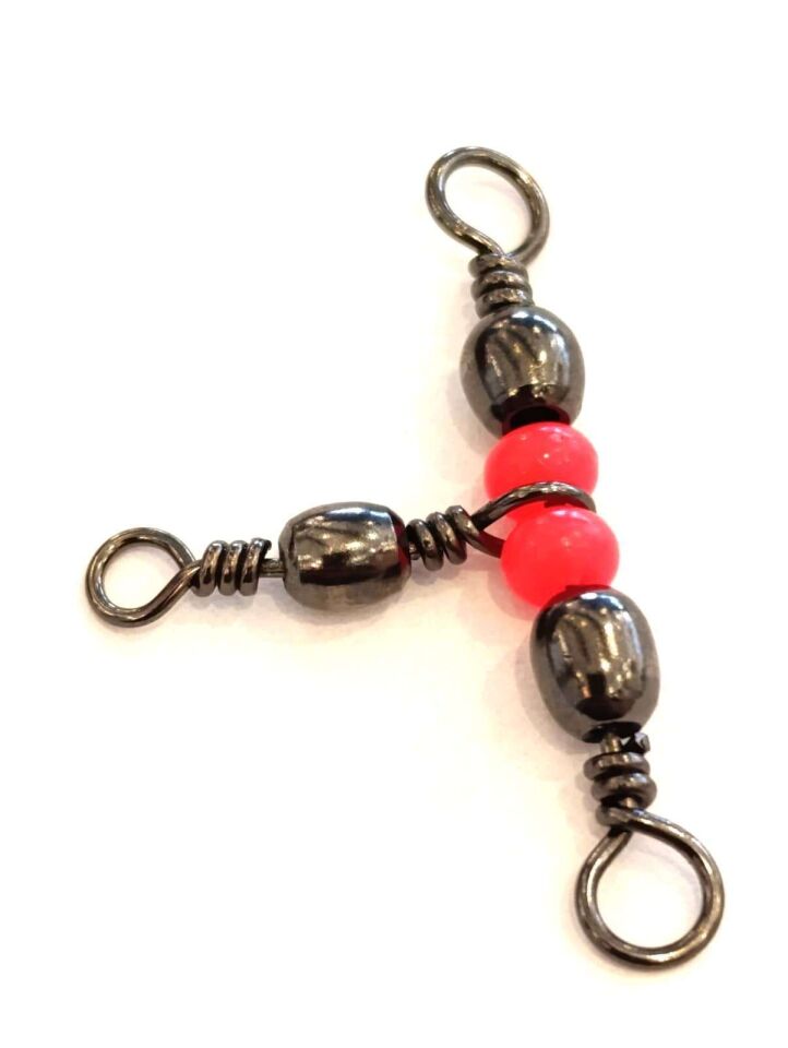 Captain 5129 Üçlü Boncuklu T Fırdöndü 5li Paket Black Nikel