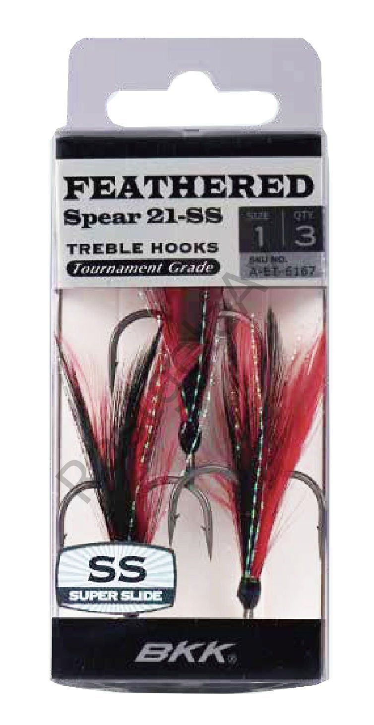 BKK Feathered Spear 21-SS 2 3 Pcs