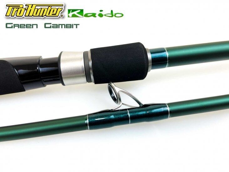 Green Gambit KGS 1002HHH 80-160g PE2-4 Jig Kamışı