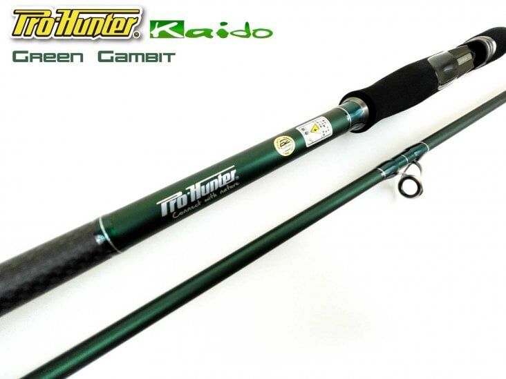 Green Gambit KGS 1002HHH 80-160g PE2-4 Jig Kamışı