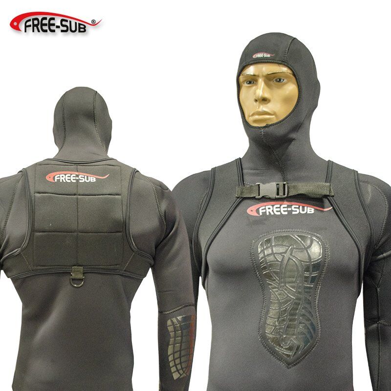 Free-Sub Siyah Mod1 Ağırlık Yeleği