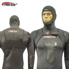 Free-Sub Siyah Mod1 Ağırlık Yeleği