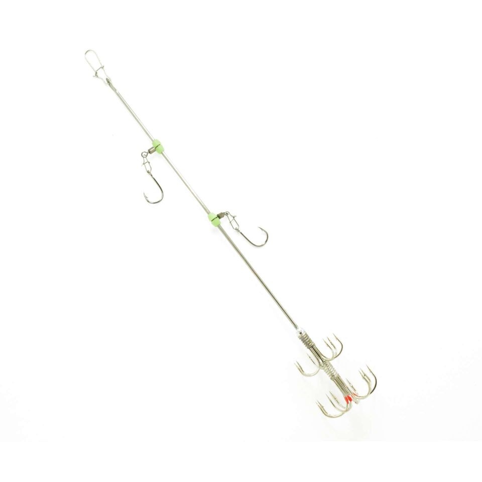 Captain Kalamar Şaft Çelik Tek Gövde Boncuklu