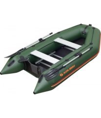 Kolibri Km-300D Profesyonel Full Ahşap tabanlı Şişme Bot
