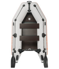 Kolibri Km-300D Profesyonel Full Ahşap tabanlı Şişme Bot