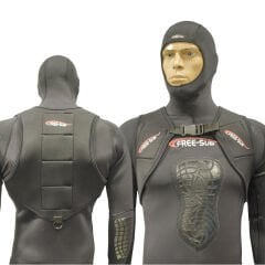 Free-Sub Siyah Mod2 Ağırlık Yeleği