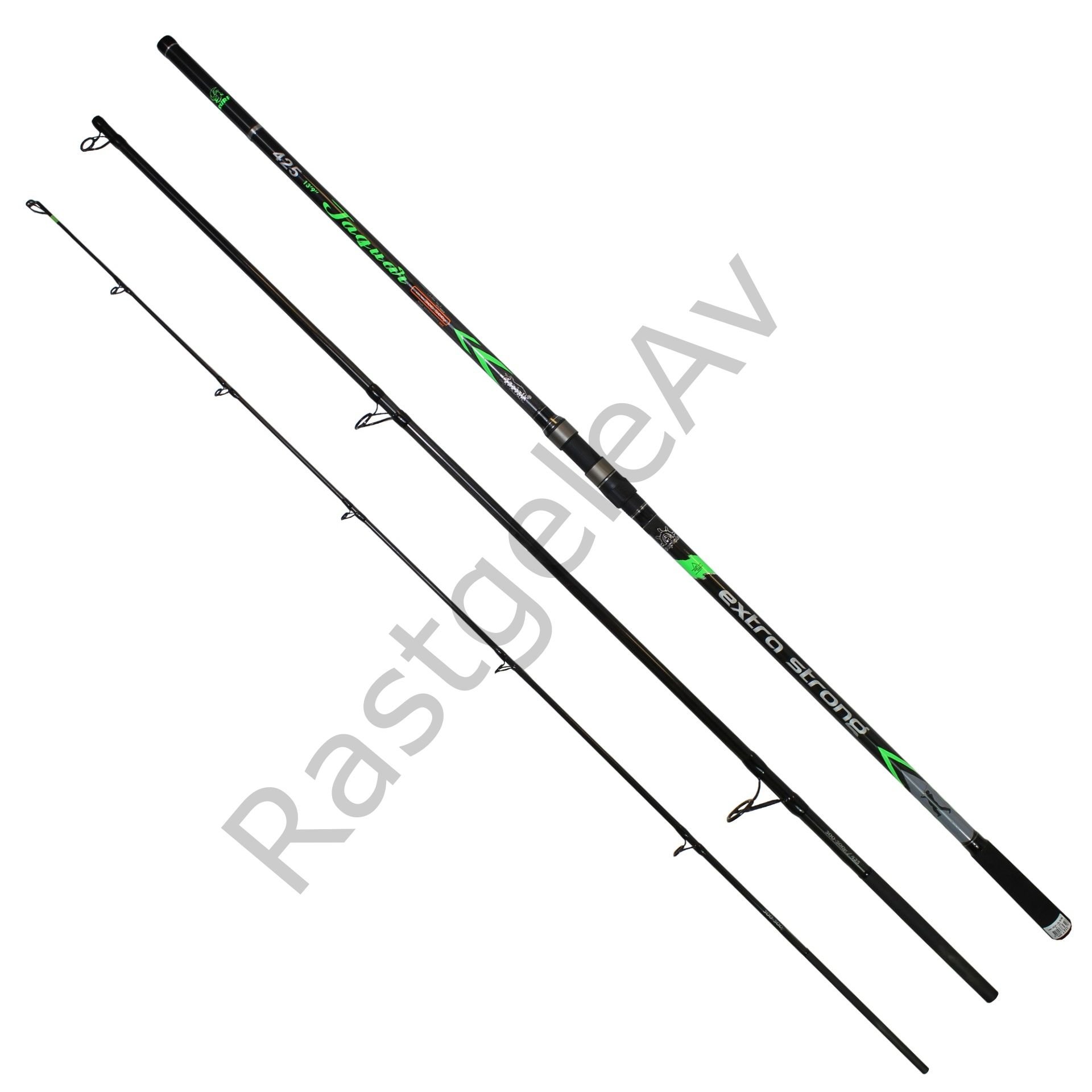 Captain 1664 Jaguar 425cm 3 Parça Surf Kamış 300-500gr Atar