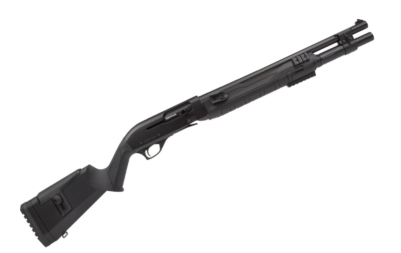 Derya Lion XT-401 Black Tactical Otomatik Av Tüfeği