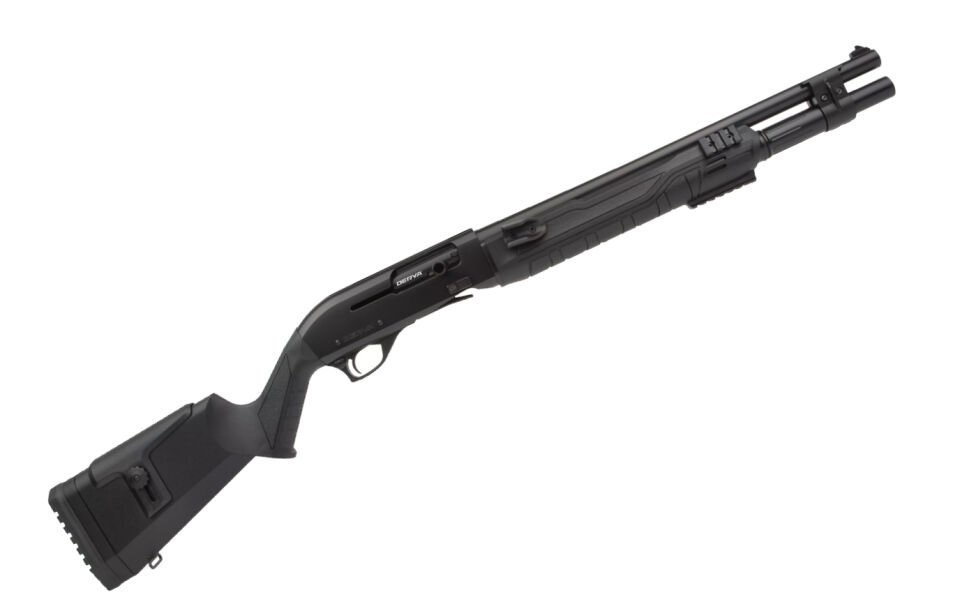 Derya Lion XT-401 Black Tactical Otomatik Av Tüfeği
