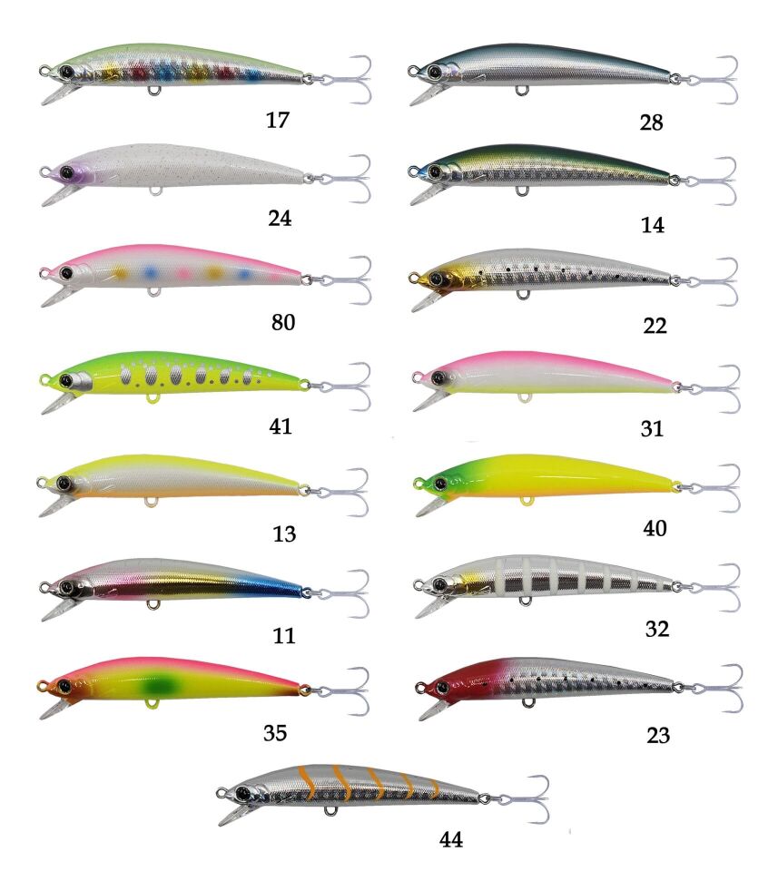 Kendo Bluefish 02 80F Sahte Balık 13