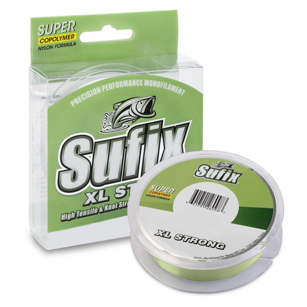 Sufix XL Strong Misina LEMON GREEN - 0.35MM - 100MT - 10.3KG