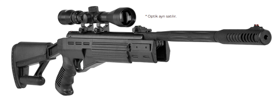 Hatsan AirTact ULTIMATE COMBO (Turcar) Havalı Tüfek (3-9x32 Dürbün Hediyeli)