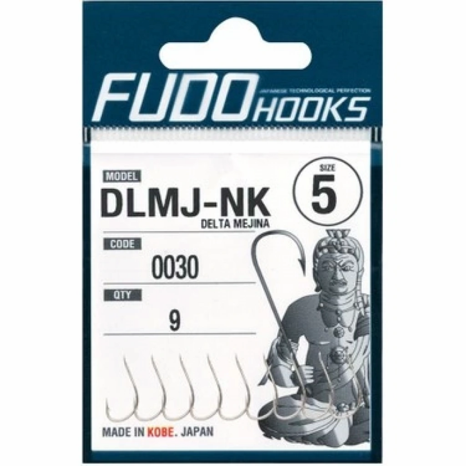 Fudo 0030 Delta Mejina Tırtıklı Pala Nikel İğne