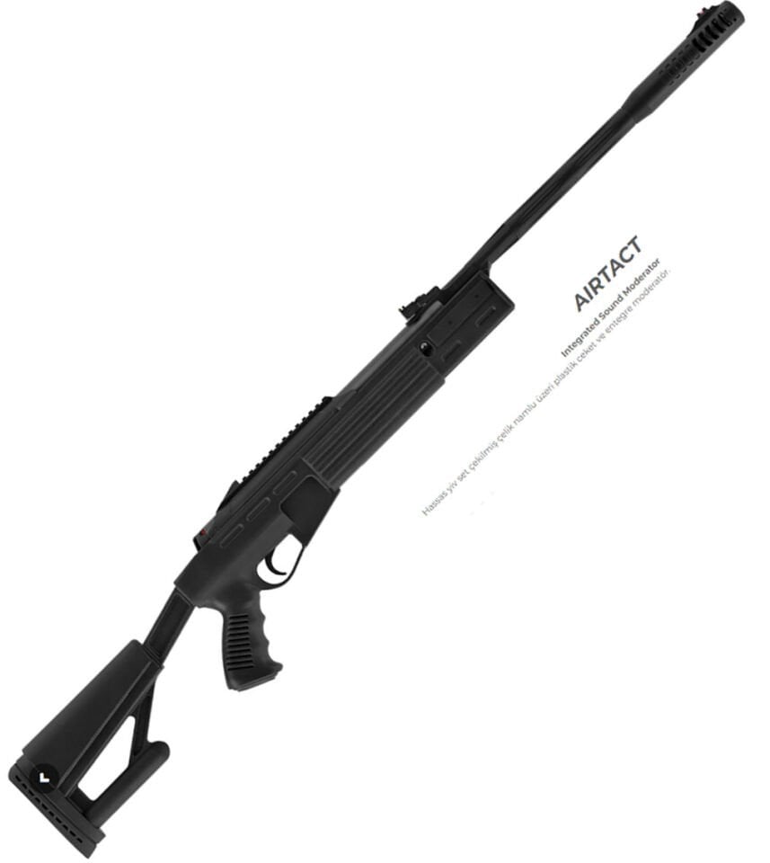 Hatsan AirTact ULTIMATE COMBO (Turcar) Havalı Tüfek (3-9x32 Dürbün Hediyeli)