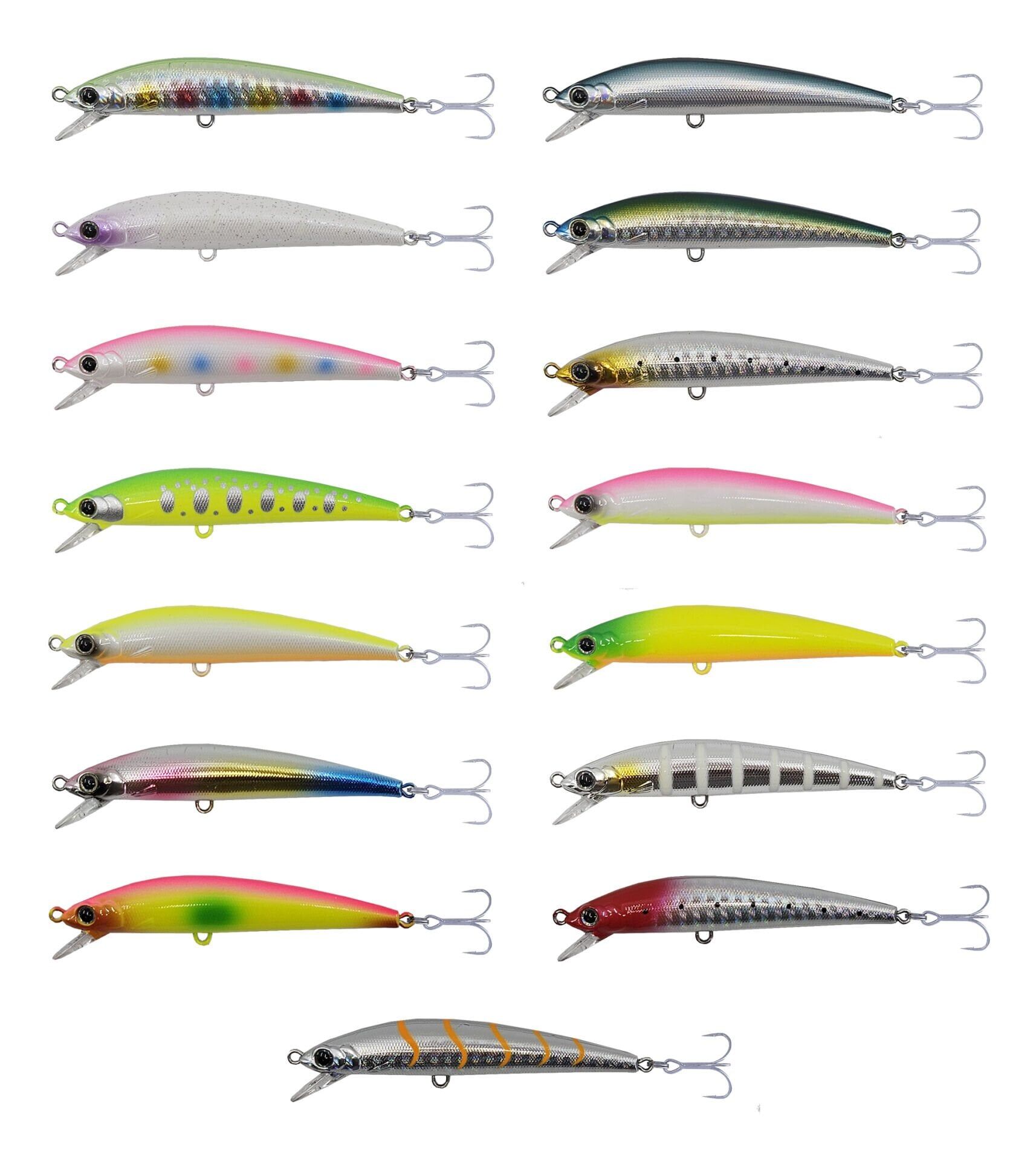 Kendo Bluefish 02 80F Sahte Balık 14