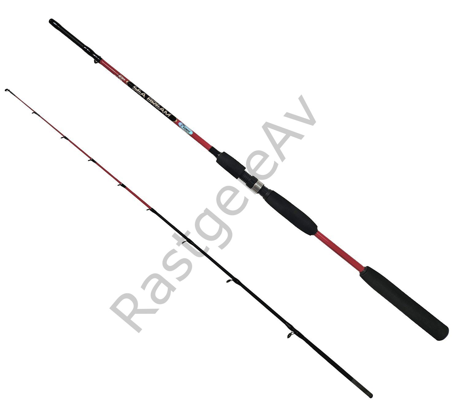 Kendo Sea Bream 1.65m up to 150gr 2 Parça Olta Kamışı