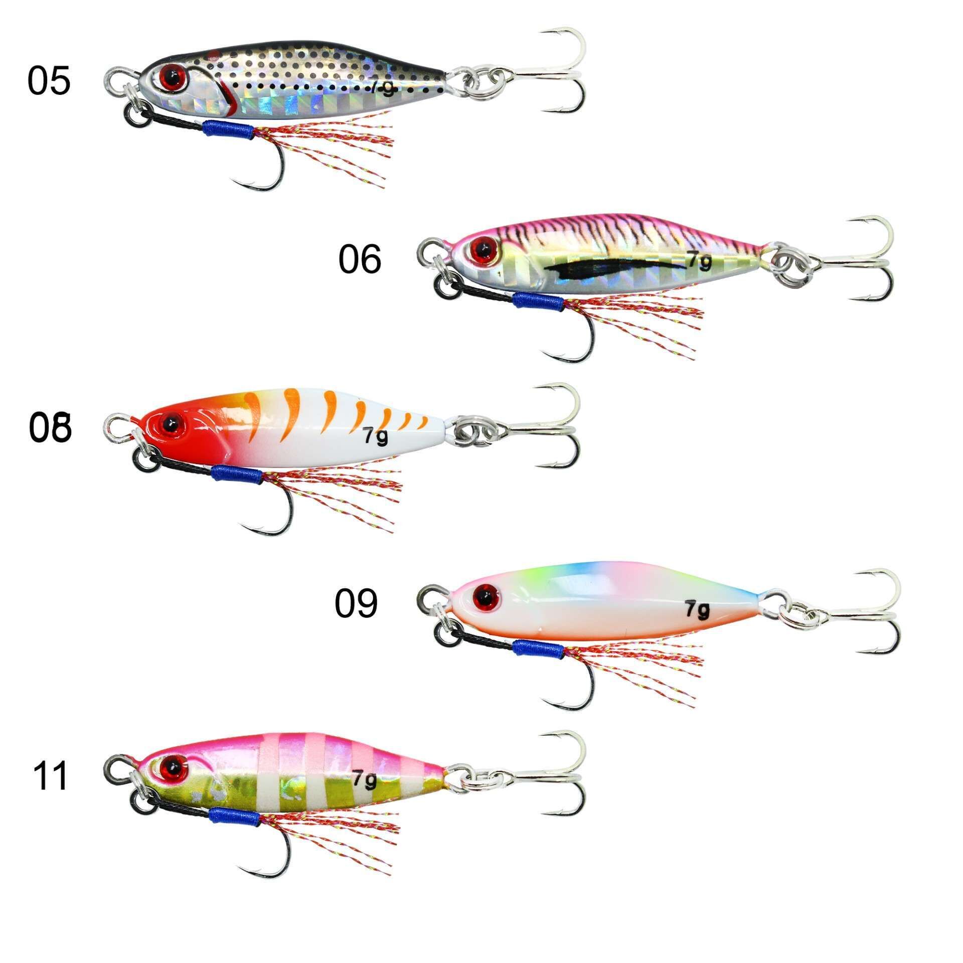 Captain 3641 Forester Mini Jigger 7gr LRF Jig Suni Yem