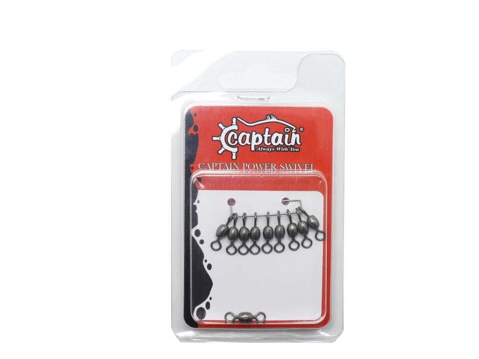 Captain 5010 Fırdöndü Crane 10lu Paket Black Nickel