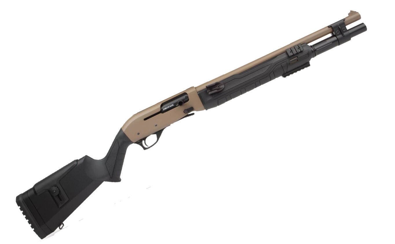 Derya Lion XT-411 FDE Tactical Otomatik Av Tüfeği