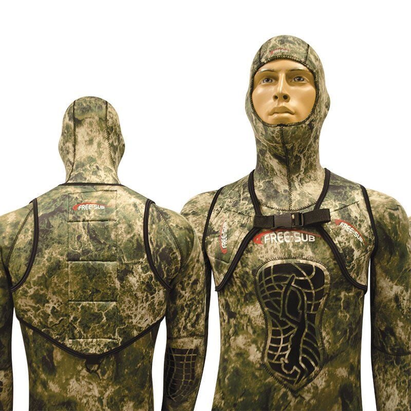 Free-Sub Expert Green Mod2 Ağırlık Yeleği