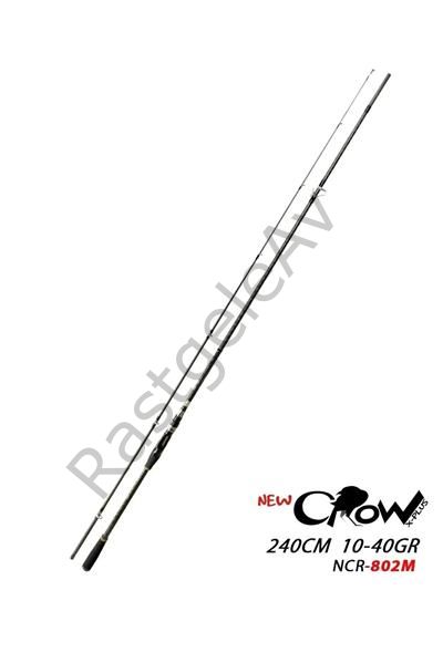 Fujin New Crow Ncr-802M 240cm 10-40gr X-Plus