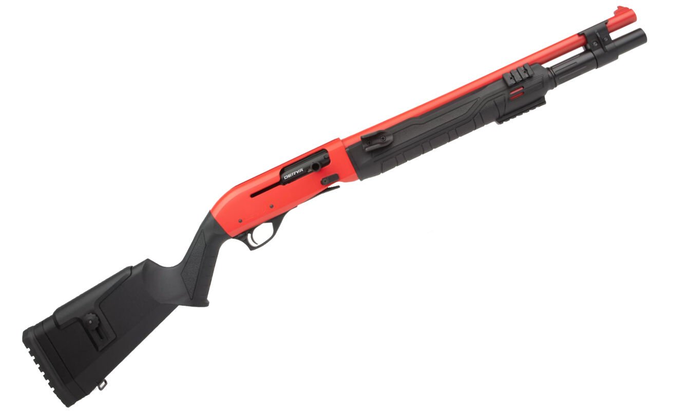 Derya Lion XT-404 Red Tactical Otomatik Av Tüfeği