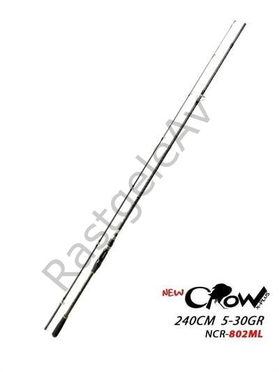 Fujin New Crow Ncr-802Ml 240cm 5-30gr X-Plus