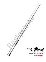Fujin New Crow Ncr-802Ml 240cm 5-30gr X-Plus