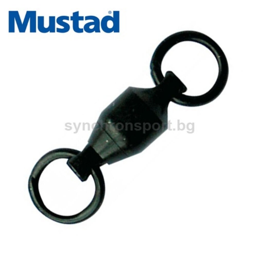 Mustad MA029BN Fırdöndü BLACK - NO:3 - 77LB