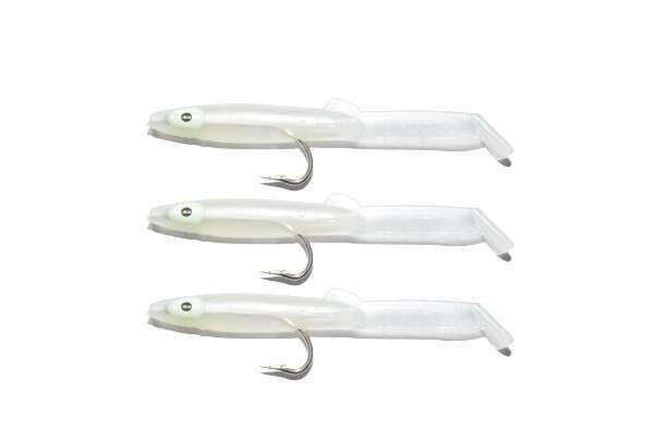 Captain 3526 Eel Fish 5cm Silikon Zargana Suni Yem 3lü Paket