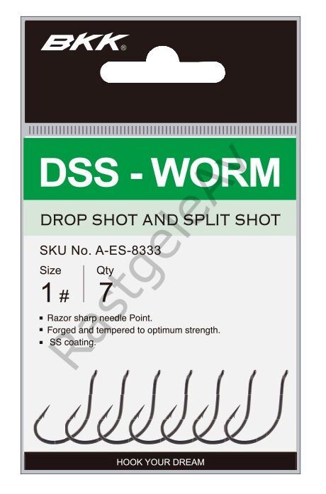 BKK DSS- Worm İğne 6 7 Pcs