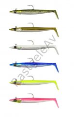 Savage Gear Sandeel V2 15.5 cm 46 gr 2+1 Khaki