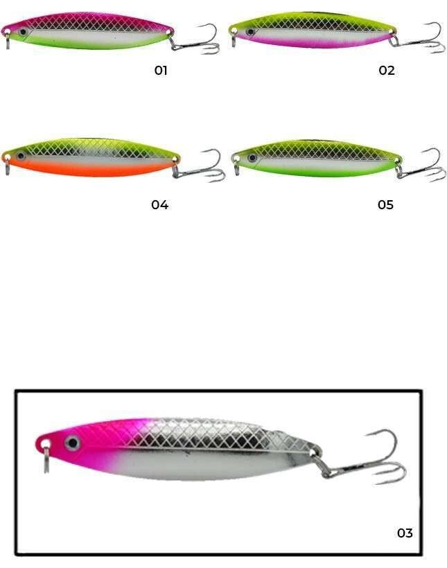 Captain 6101 Lüfer Kaşığı 28gr Trapper 9cm