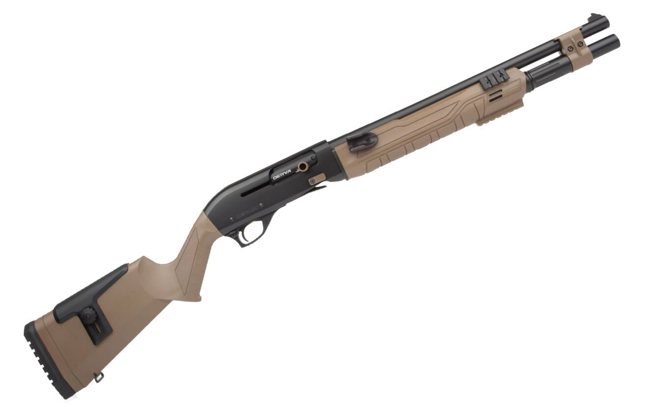 Derya Lion XT-411C FDE Tactical Otomatik Av Tüfeği