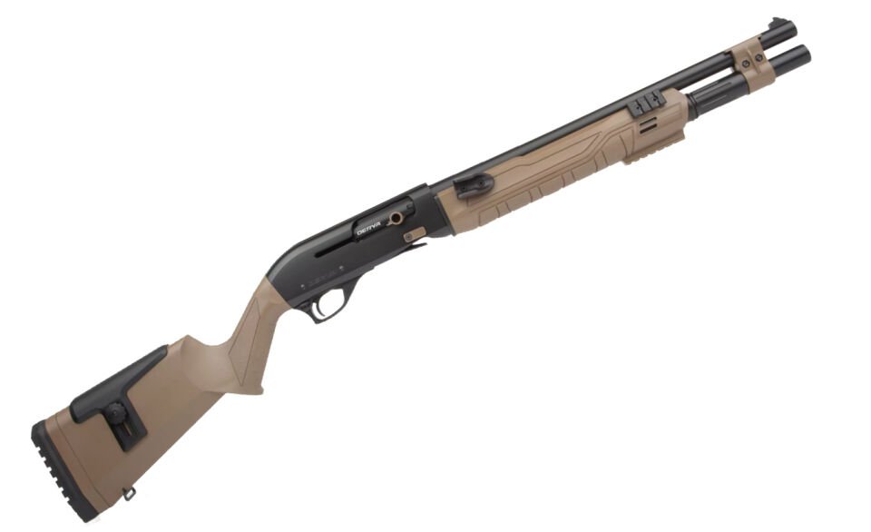 Derya Lion XT-411C FDE Tactical Otomatik Av Tüfeği