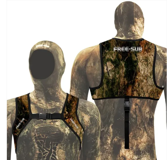 Free-Sub MOD1 Saros Zıpkınla Dalış Ağırlık Yeleği