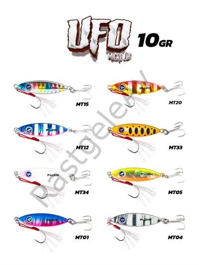 Fujin UFO Micro Jig 10gr
