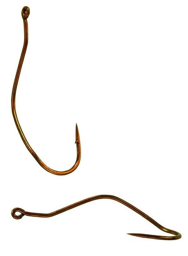 Mustad Olta İğnesi 33862 NPBR 10 lu BRONZ - NO:6