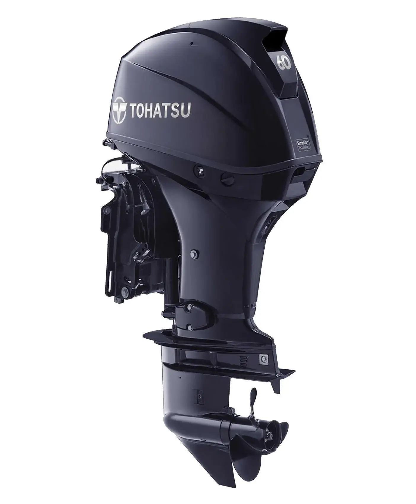 Tohatsu MFS 60 AETL Uzun Şaft Marşlı Trimli 4 Zamanlı Deniz Motoru