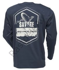 Savage gear Simply Savage Rex Tee Long XL