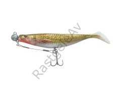 Balzer 16100 Silikon Yemler İçin Çelik Telli Spiral Kafa Rig 5.5cm